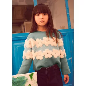 Mayoral mini lány pulóver – 104 cm (4 év) – Mayoral gyermekruha, 2026 ősz/tél