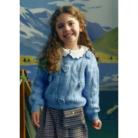 Mayoral mini lány pulóver – 104 cm (4 év) – Mayoral gyermekruha, 2026 ősz/tél