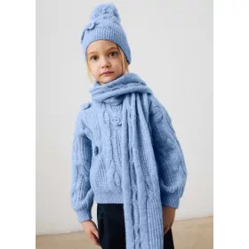 Mayoral mini lány pulóver – 104 cm (4 év) – Mayoral gyermekruha, 2026 ősz/tél