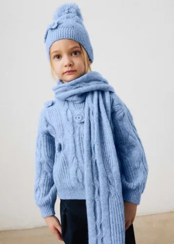 Mayoral mini lány pulóver – 104 cm (4 év) – Mayoral gyermekruha, 2026 ősz/tél