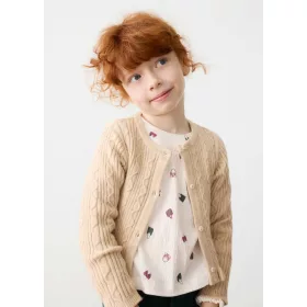 Mayoral mini lány kardigán – 104 cm (4 év) – Mayoral gyermekruha, 2026 ősz/tél