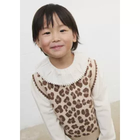 Mayoral mini lány mellény – 104 cm (4 év) – Mayoral gyermekruha, 2026 ősz/tél
