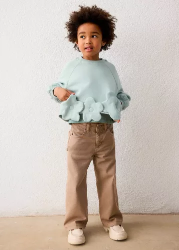 Mayoral mini lány pulóver – 104 cm (4 év) – Mayoral gyermekruha, 2026 ősz/tél