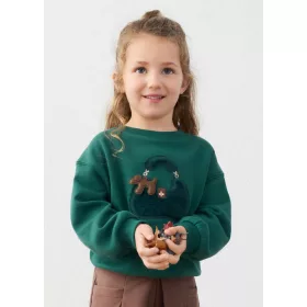 Mayoral mini lány pulóver – 104 cm (4 év) – Mayoral gyermekruha, 2026 ősz/tél