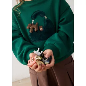 Mayoral mini lány pulóver – 104 cm (4 év) – Mayoral gyermekruha, 2026 ősz/tél