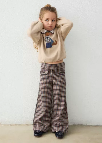 Mayoral mini lány nadrág – 104 cm (4 év) – Mayoral gyermekruha, 2026 ősz/tél