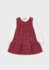 Mayoral mini lány ruha – 104 cm (4 év) – Mayoral gyermekruha, 2026 ősz/tél