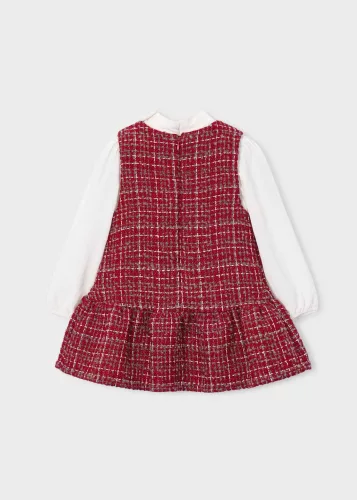 Mayoral mini lány ruha – 104 cm (4 év) – Mayoral gyermekruha, 2026 ősz/tél