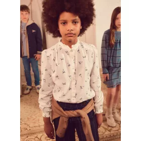 Mayoral junior lány blúz – 140 cm (10 év) – Mayoral gyermekruha, 2026 ősz/tél