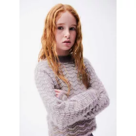Mayoral junior lány pulóver – 140 cm (10 év) – Mayoral gyermekruha, 2026 ősz/tél