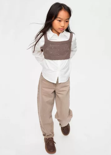 Mayoral junior lány ing – 140 cm (10 év) – Mayoral gyermekruha, 2026 ősz/tél