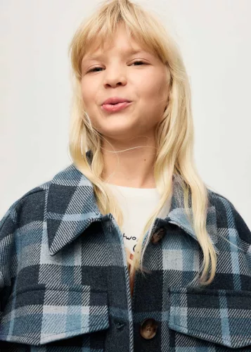 Mayoral junior lány kabát – 140 cm (10 év) – Mayoral gyermekruha, 2026 ősz/tél
