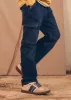 Mayoral fiú kék cargo jogger farmernadrág – 140 cm (10 év)