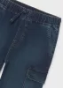 Mayoral fiú kék cargo jogger farmernadrág – 140 cm (10 év)