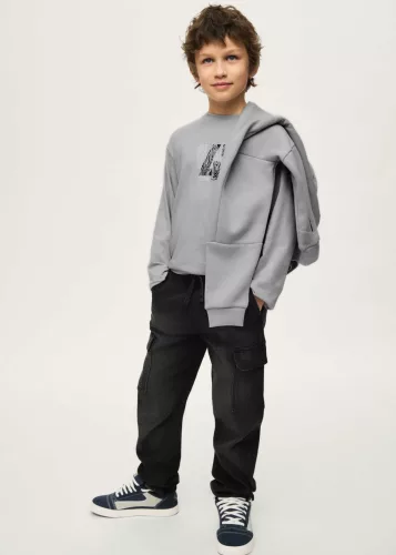 Mayoral fiú fekete farmernadrág – 140 cm (10 év)