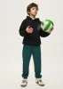 Mayoral fiú sötétzöld, oldalt csíkos jogger nadrág – 140 cm (10 év)