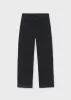 Mayoral fekete fiú Wide Leg chino nadrág – Wide Leg, bő szárú modell