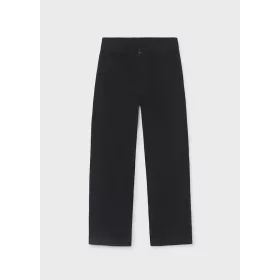 Mayoral fekete fiú Wide Leg chino nadrág – Wide Leg, bő szárú modell