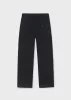 Mayoral fekete fiú Wide Leg chino nadrág – Wide Leg, bő szárú modell