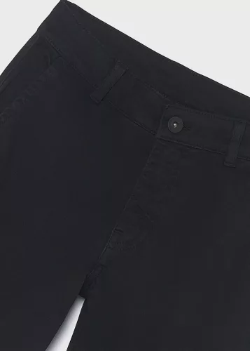 Mayoral fekete fiú Wide Leg chino nadrág – Wide Leg, bő szárú modell