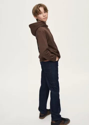 Mayoral fiú sötétkék loose fit farmernadrág – 140 cm (10 év)