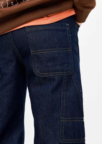 Mayoral fiú sötétkék loose fit farmernadrág – 140 cm (10 év)