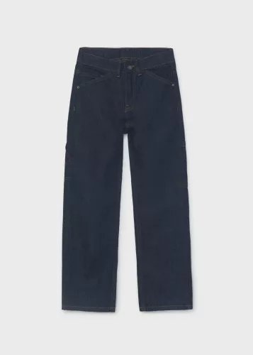 Mayoral fiú sötétkék loose fit farmernadrág – 140 cm (10 év)