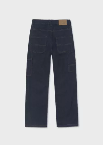 Mayoral fiú sötétkék loose fit farmernadrág – 140 cm (10 év)