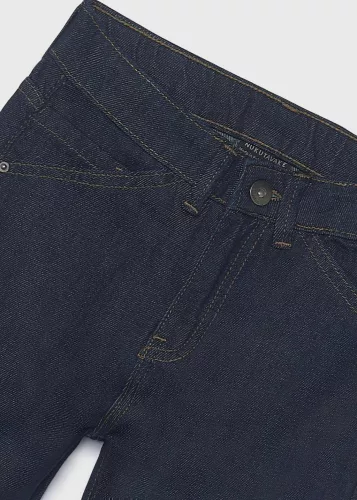 Mayoral fiú sötétkék loose fit farmernadrág – 140 cm (10 év)