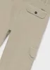 Mayoral fiú világosbézs cargo nadrág – 140 cm (10 év)