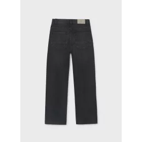 Mayoral fekete fiú Wide Fit farmernadrág – Wide Fit, széles szárú modell