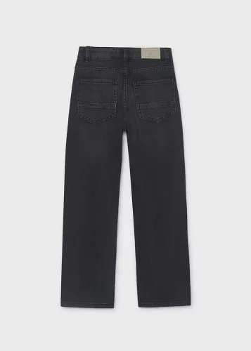 Mayoral fekete fiú Wide Fit farmernadrág – Wide Fit, széles szárú modell