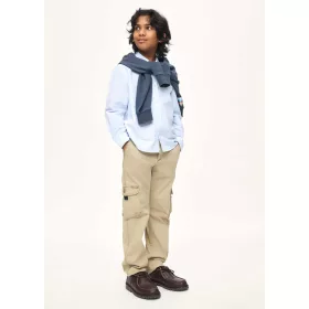 Mayoral fiú bézs cargo nadrág – 140 cm (10 év)