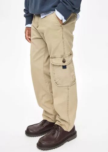 Mayoral fiú bézs cargo nadrág – 140 cm (10 év)