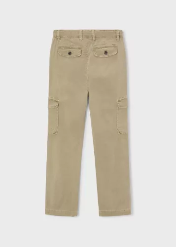 Mayoral fiú bézs cargo nadrág – 140 cm (10 év)