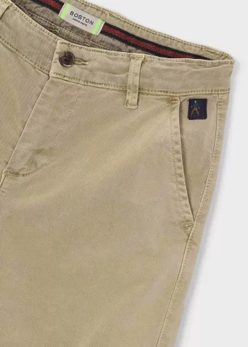 Mayoral fiú bézs cargo nadrág – 140 cm (10 év)