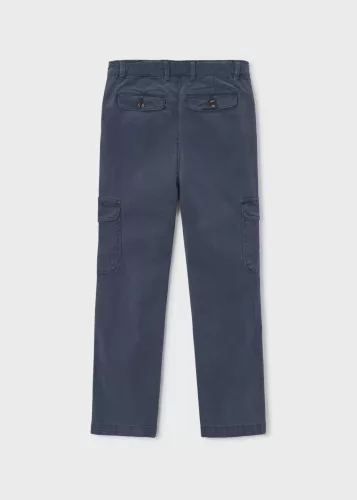 Mayoral fiú kék cargo nadrág – 140 cm (10 év)