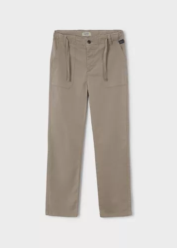Mayoral fiú szürkésbézs Boston worker nadrág – 140 cm (10 év)