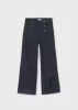 Mayoral lány sötétkék csíkos wide leg farmernadrág – 140 cm (10 év)