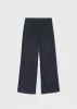 Mayoral lány sötétkék csíkos wide leg farmernadrág – 140 cm (10 év)