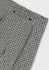 Mayoral lány szürke-fekete mintás jacquard nadrág – 140 cm (10 év)