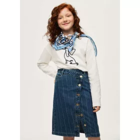 Mayoral junior lány szoknya – 140 cm (10 év) – Mayoral gyermekruha, 2026 ősz/tél
