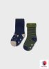 10096/38 3E 2db zokni Hunt Green