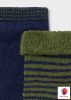 10096/38 3E 2db zokni Hunt Green