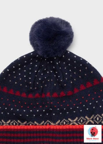 10104/94 3D sapka szett Bordeaux