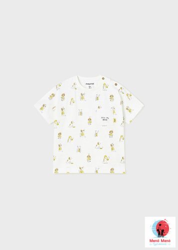 1016/40 3B póló White