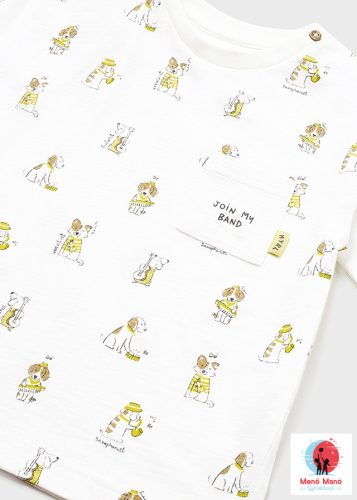 1016/40 3B póló White