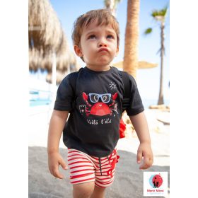 1026/61 3K póló Charcoal