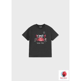 1026/61 3K póló Charcoal