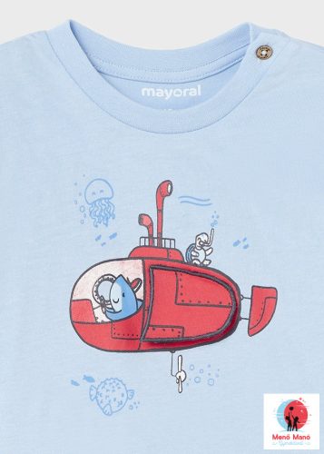 1029/45 3M póló Lightblue